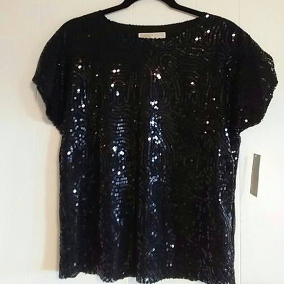 MICHAEL Michael Kors Tops - SOLD* NWT Michael Kors sequin top